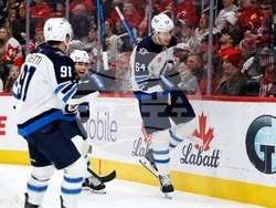 Jets Red Wings Hockey