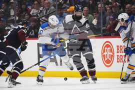 Blues Avalanche Hockey