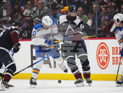 Blues Avalanche Hockey