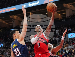 Nuggets Raptors Basketball