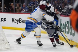 Blues Avalanche Hockey