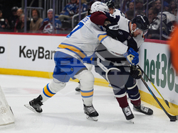 Blues Avalanche Hockey