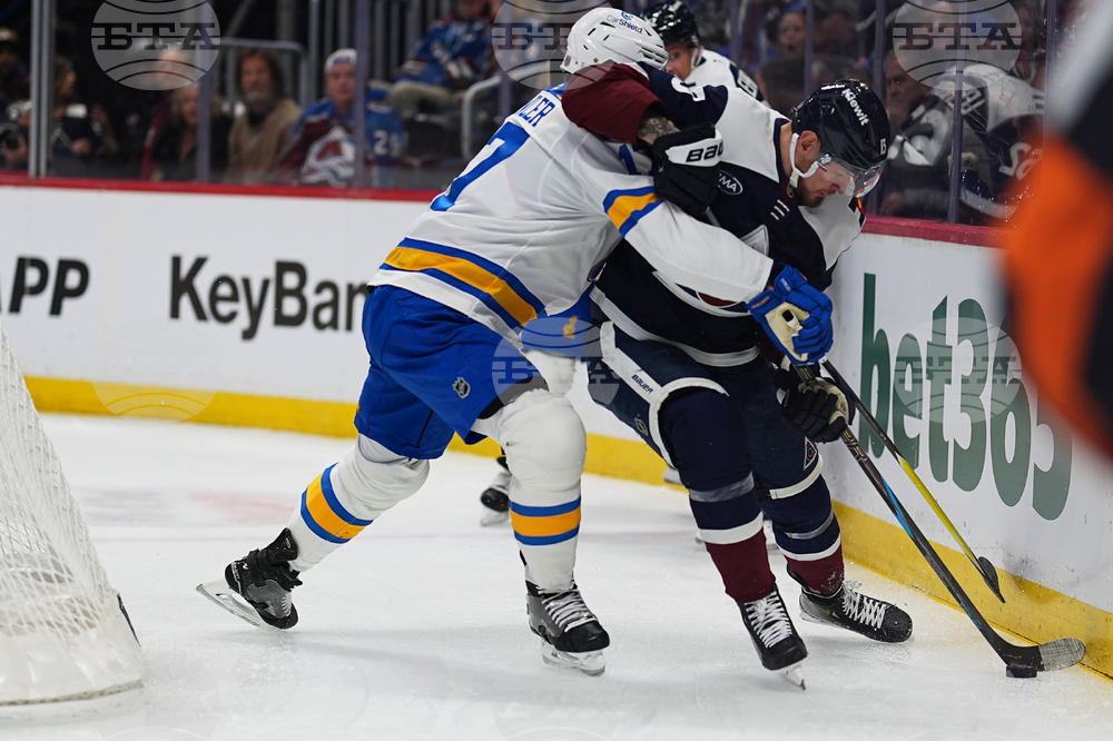 Blues Avalanche Hockey