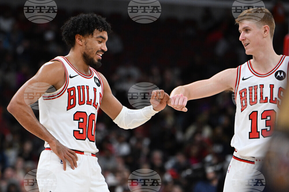 Pelicans Bulls Basketball