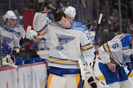 Blues Avalanche Hockey