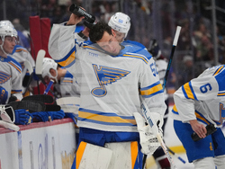 Blues Avalanche Hockey