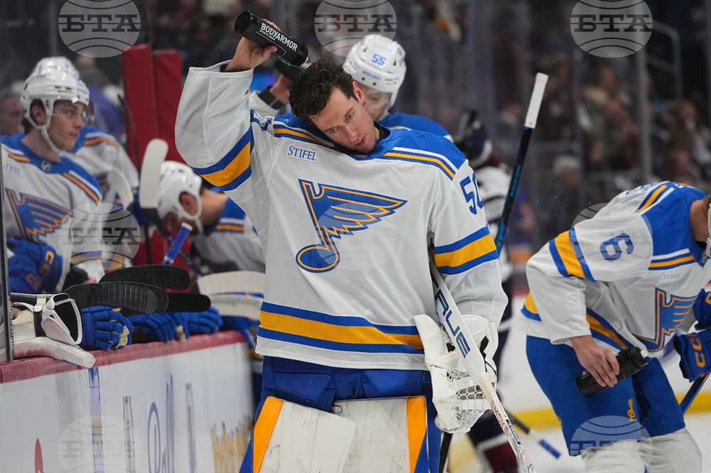 Blues Avalanche Hockey