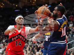 Nuggets Raptors Basketball