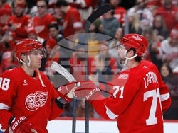 Jets Red Wings Hockey