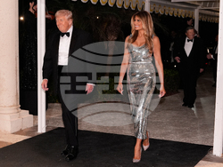 Trump New Year's Eve