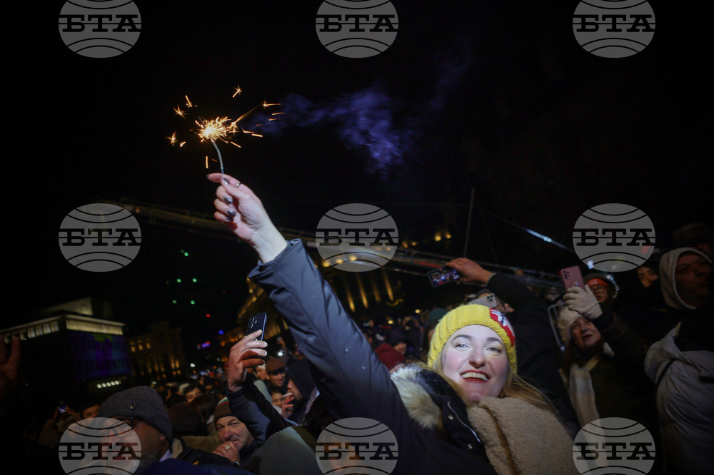 New Year's Eve Bulgaria Eurozone