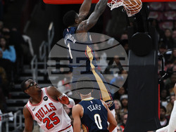 Pelicans Bulls Basketball