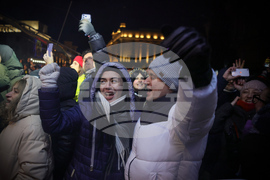 New Year's Eve Bulgaria Eurozone