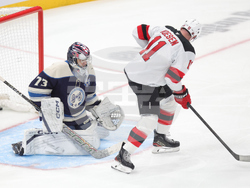 Devils Blue Jackets Hockey