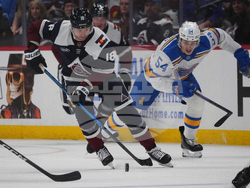 Blues Avalanche Hockey