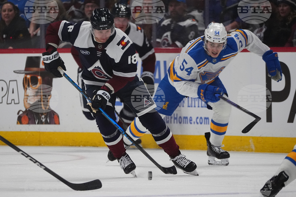 Blues Avalanche Hockey