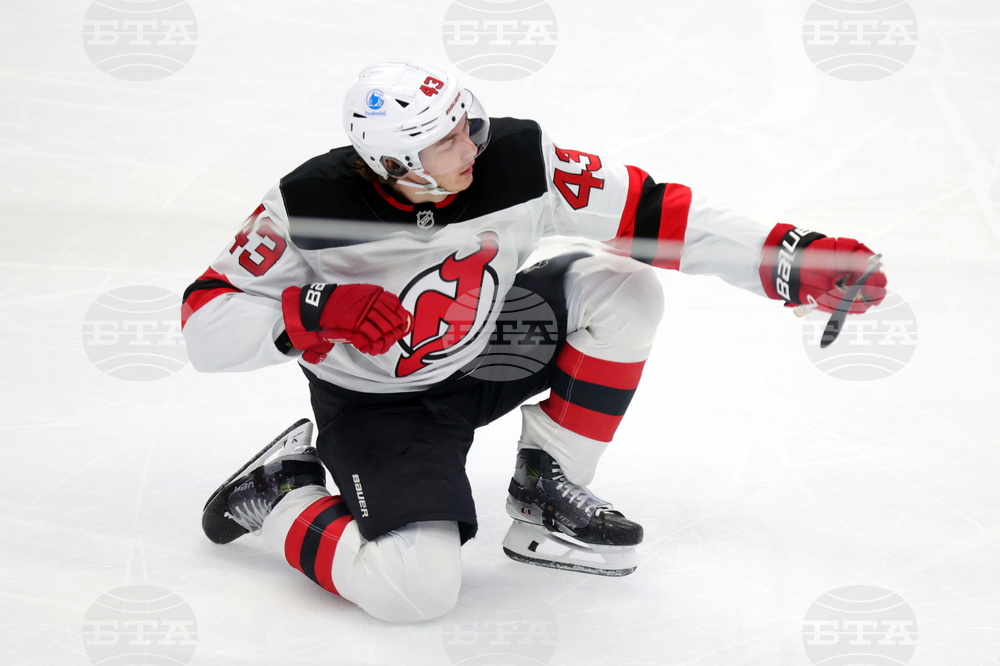 Devils Blue Jackets Hockey