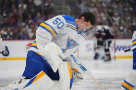 Blues Avalanche Hockey