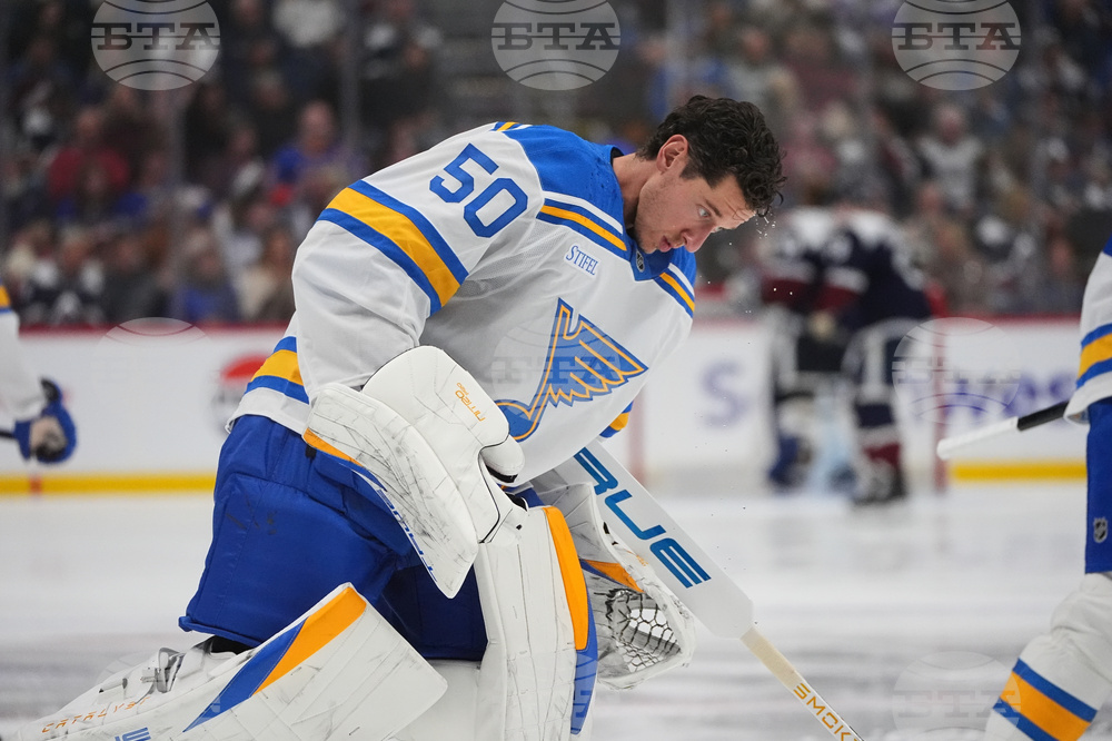 Blues Avalanche Hockey