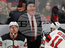 Devils Blue Jackets Hockey