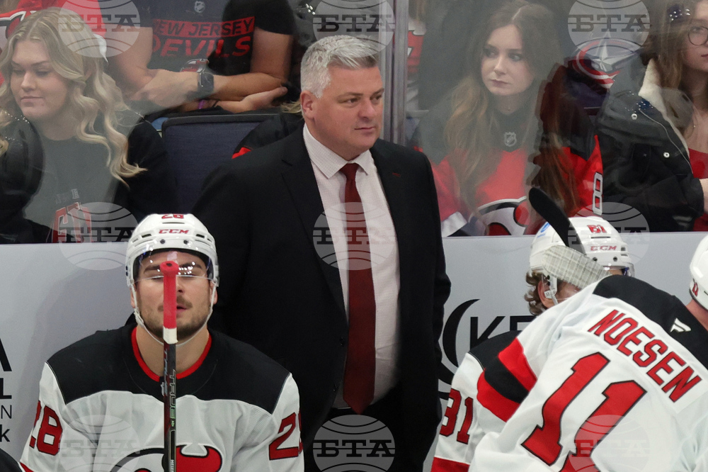 Devils Blue Jackets Hockey