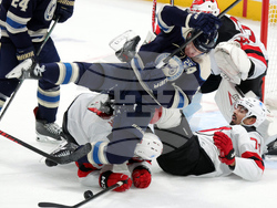 Devils Blue Jackets Hockey