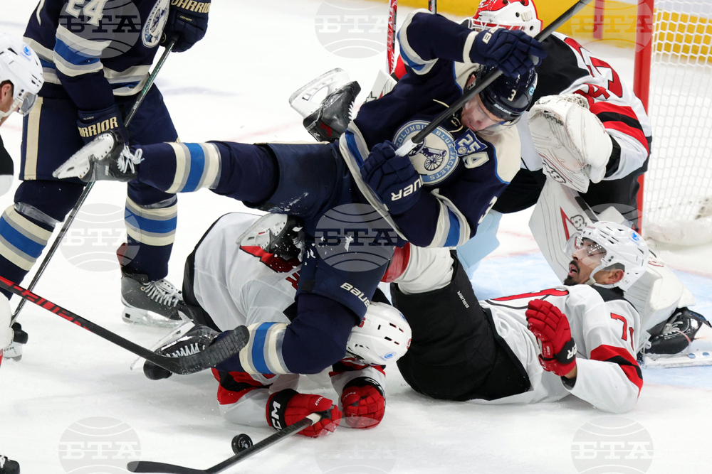 Devils Blue Jackets Hockey