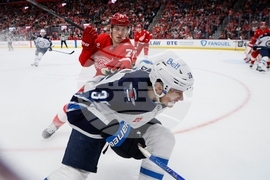 Jets Red Wings Hockey