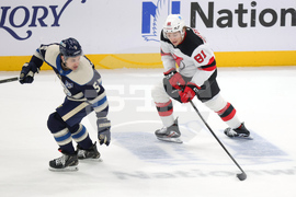 Devils Blue Jackets Hockey