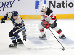 Devils Blue Jackets Hockey