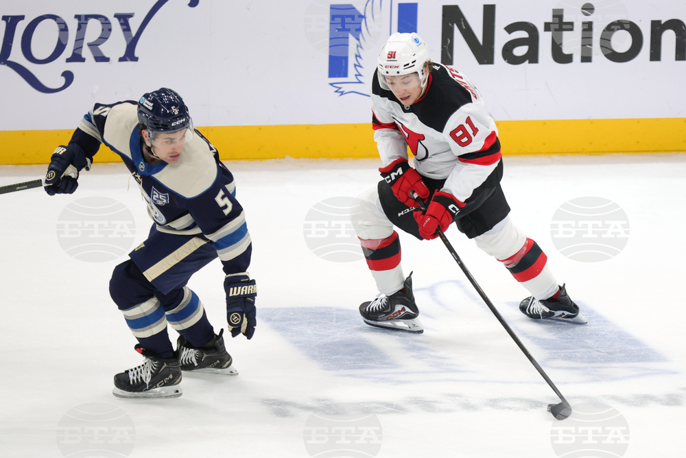 Devils Blue Jackets Hockey