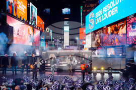 2025 New Year's Eve Times Square Performances