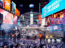 2025 New Year's Eve Times Square Performances
