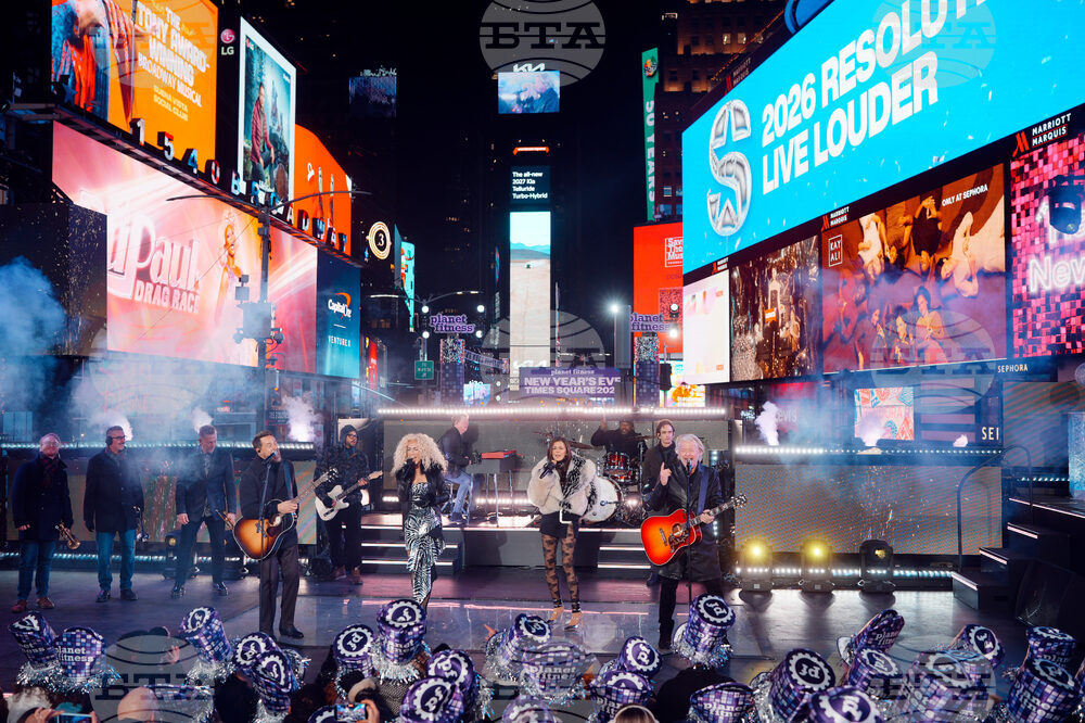 2025 New Year's Eve Times Square Performances