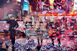2025 New Year's Eve Times Square Performances