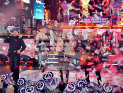 2025 New Year's Eve Times Square Performances