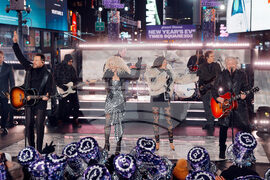 2025 New Year's Eve Times Square Performances