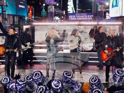 2025 New Year's Eve Times Square Performances