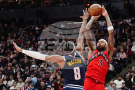 Nuggets Raptors Basketball