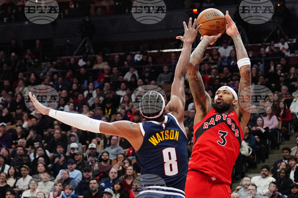 Nuggets Raptors Basketball