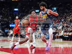 Nuggets Raptors Basketball