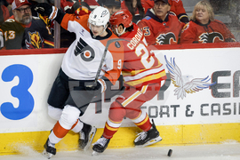Flyers Flames Hockey
