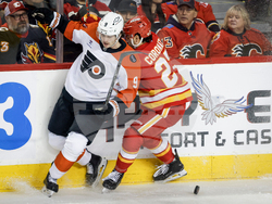 Flyers Flames Hockey