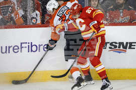 Flyers Flames Hockey
