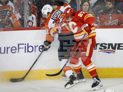 Flyers Flames Hockey