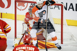 Flyers Flames Hockey