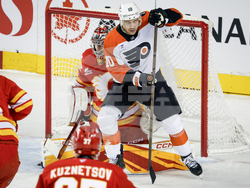 Flyers Flames Hockey