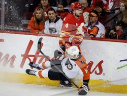 Flyers Flames Hockey