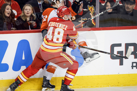 Flyers Flames Hockey