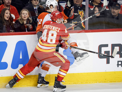 Flyers Flames Hockey